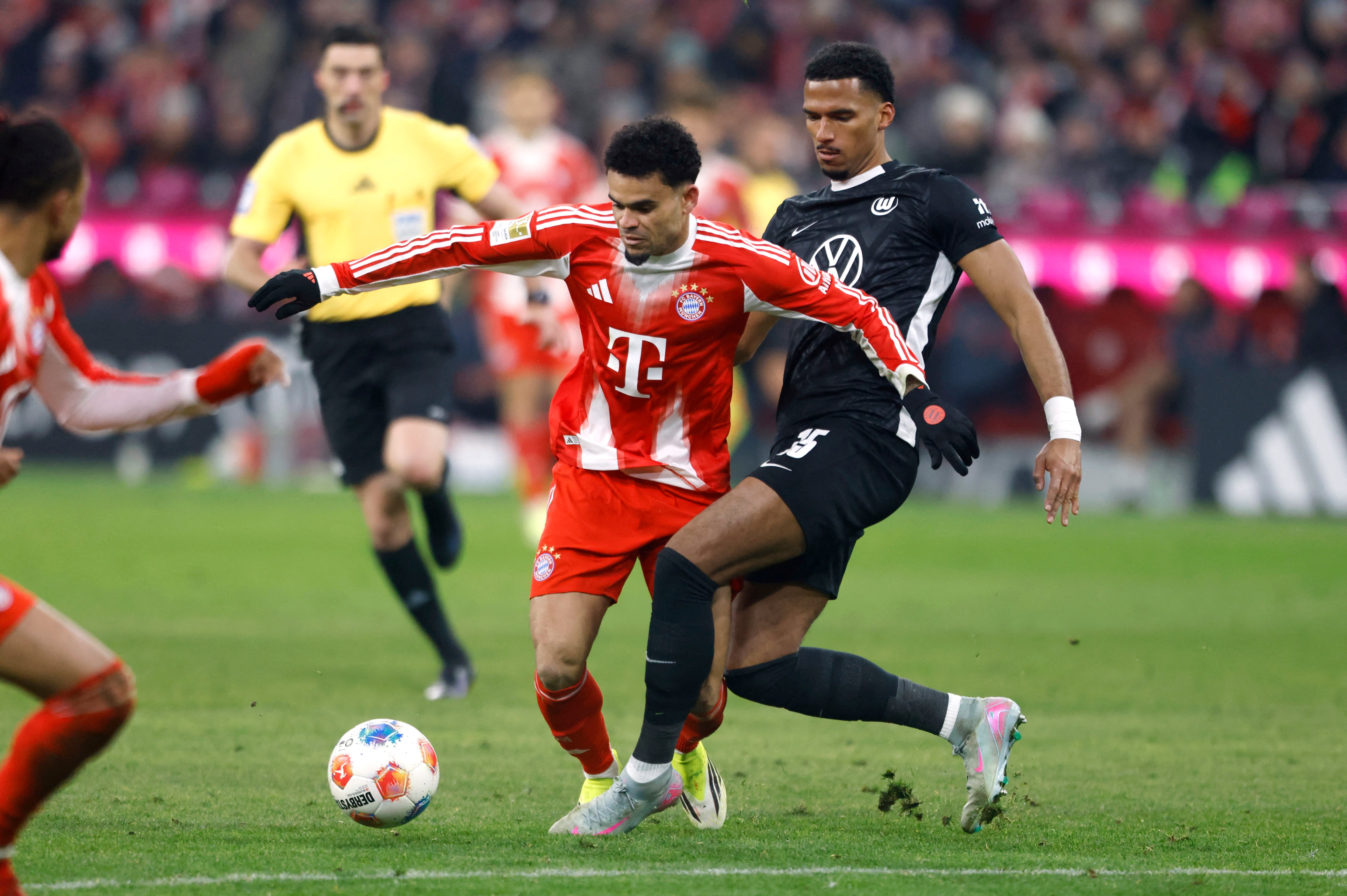 Bayern Múnich es el equipo más goleador del campeonato con 66 goles-crédito Michaela Stache/REUTERS