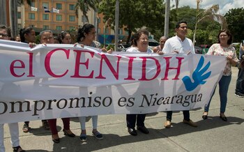 FOTO DE ARCHIVO: Manifestación de