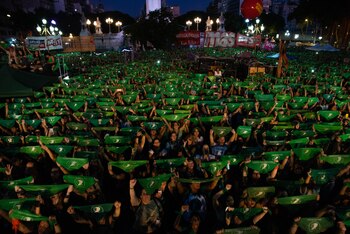 El pañuelazo del 19F de