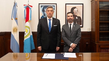 La adenda firmada por el