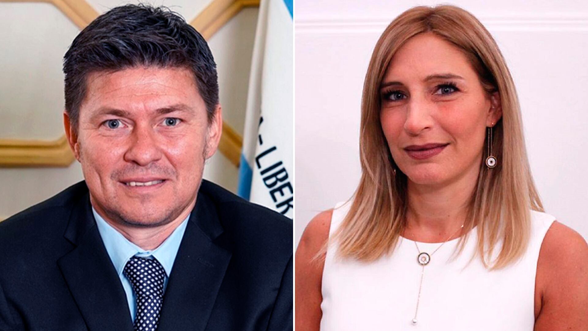 Claudio Lisandro Almirón - Evelyn Karsten.