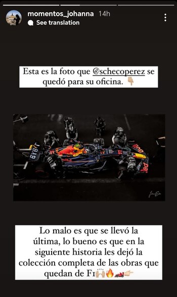 La nieta de Slim dio