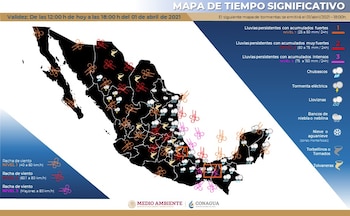 En el gráfico se distinguen