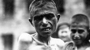 Las marchas forzozas de familias