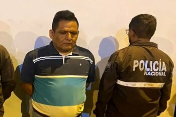 Alias Diablo, fue capturado el