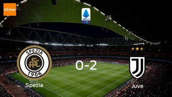 Spezia Calcio 0 - 2 Juventus