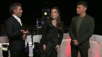 Aitor Albizua, Inés Hernand y