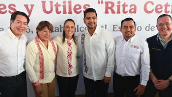 Beca Rita Cetina de útiles y uniformes escolares será para todos los alumnos de primaria pública, confirma Sheinbaum