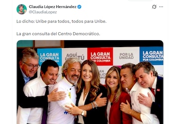 Claudia López se quiso burlar
