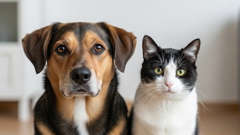 Los perros y gatos adoptados en pandemia llegan a la mediana edad: señales, cuidados y controles clave
