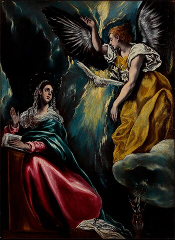 La Enunciación de El Greco