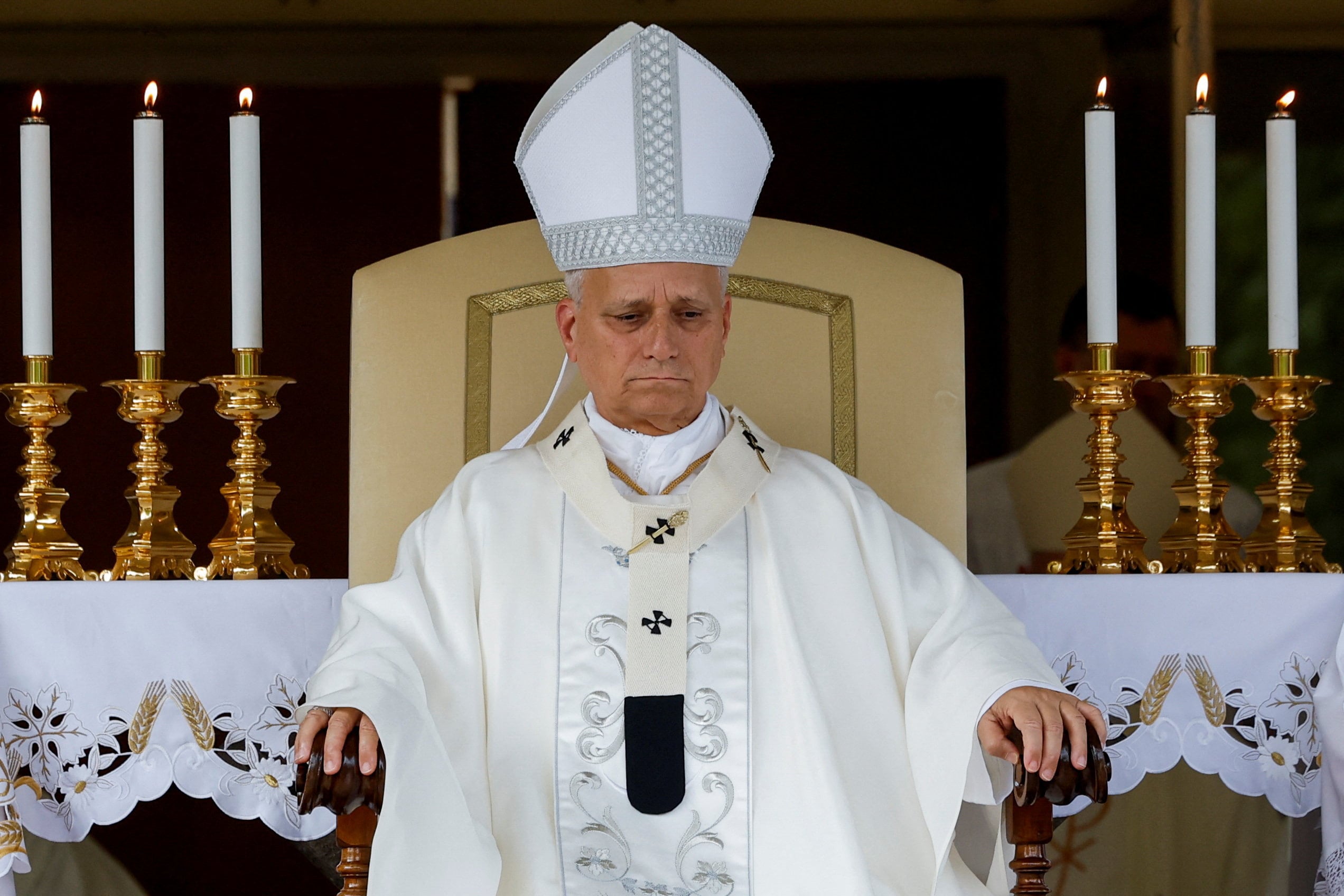 El papa León envió ayuda económica a Nepal (REUTERS/Remo Casilli)