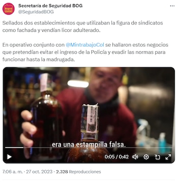 La Secretaría de Seguridad participó