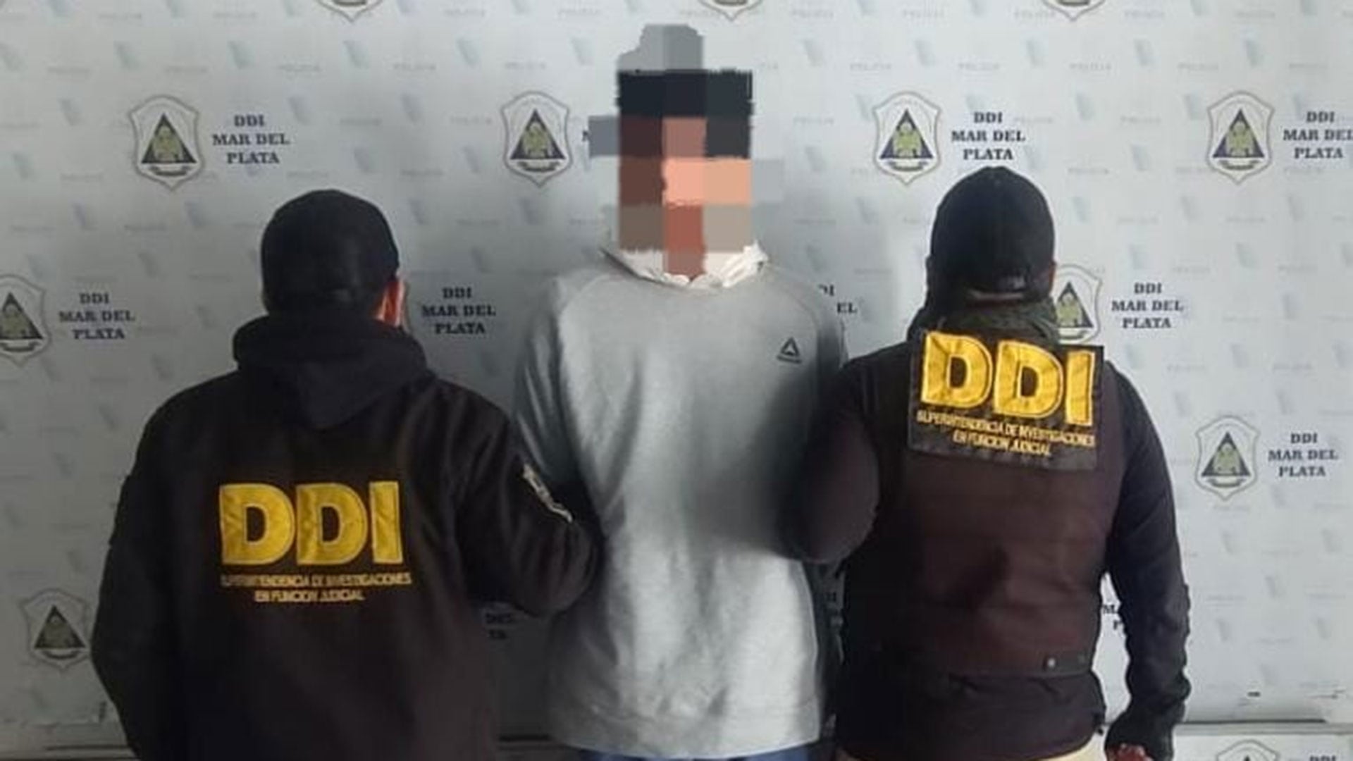 Daniel Horacio Antonich está acusado de ser el chofer de la banda de delincuentes