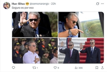 Usuarios respondieron con fotos del