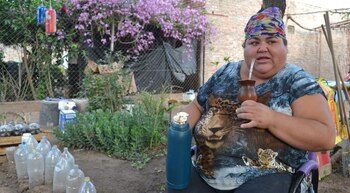 Adriana Nieva, de 41 años,