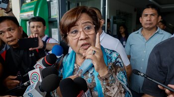 La exsenadora filipina crítica con