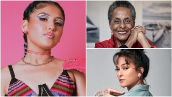 Milena Warthon en la lista