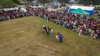 El burródromo visto con un