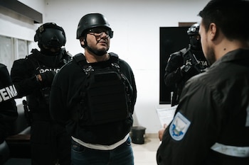 Alias Javi, hermano de Fito, fue trasladado a la cárcel de El Encuentro. (Ministerio del Interior)