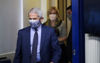 Anthony Fauci. REUTERS/Leah Millis