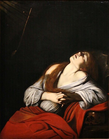 "El éxtasis de María Magdalena"