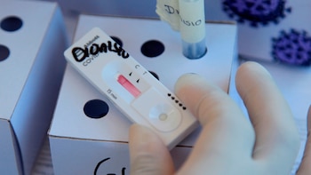 La recombinación de variantes del