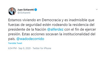 Juan Schiaretti - @jschiaretti