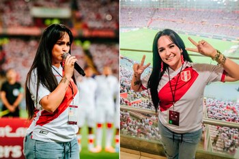 Daniela Darcourt celebra el triunfo