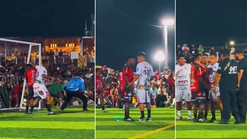 Christian Cueva protagonizó bronca con