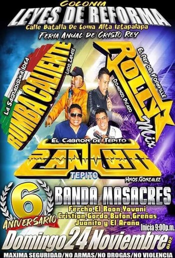 Evento que estaba programado en