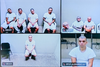 La Fiscalía presentó documentos, peritajes, declaraciones, audios y álbumes fotográficos para sustentar el caso contra los líderes de la MS-13. (Foto: FGR)