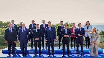 Líderes mediterráneos, incluida Meloni, defienden "una respuesta basada en la solidaridad" a crisis como Ceuta