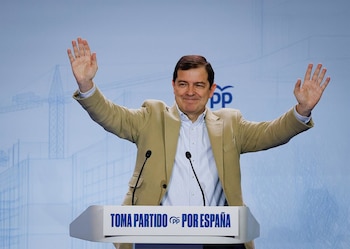 El presidente de la Junta