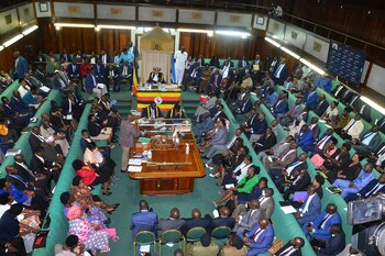 El Parlamento de Uganda