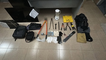 ladrones robaron casa en tigre y los detuvieron