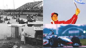 La Fórmula 1 celebró el