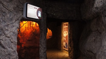 La entrada al Nocturnario serpa