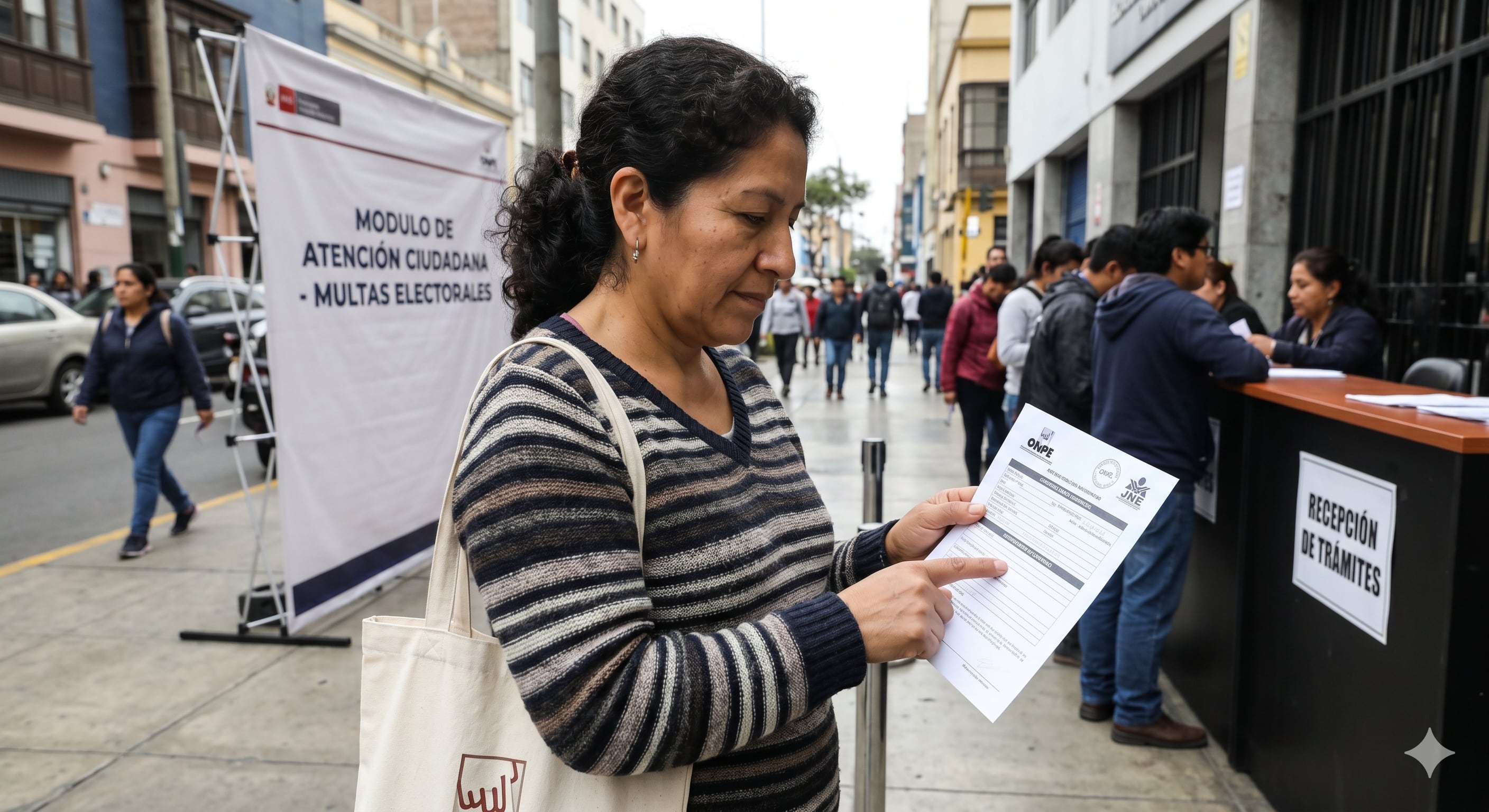 Quiénes pueden evitar la multa electoral por no votar en segunda| Foto: Gemini IA