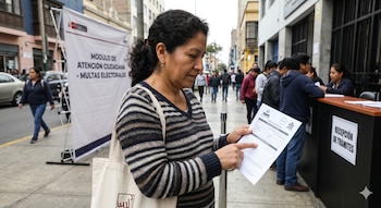 Quiénes pueden evitar la multa electoral por no votar en segunda