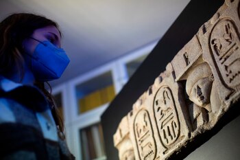 La misión arqueológica conjunta integrada