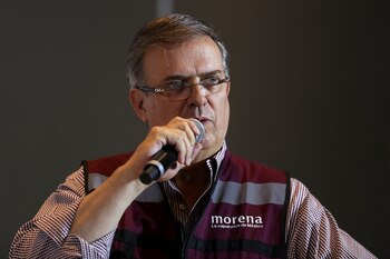 Mexico's former Foreign Minister Marcelo