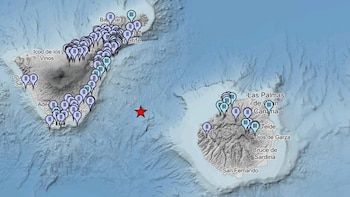 Un terremoto de 4,4 hace