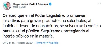 Así fue la respuesta de