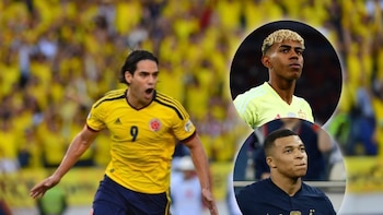 Falcao seleccionó a los favoritos para la Copa del Mundo, y no incluyó a Colombia: “Viene creciendo”