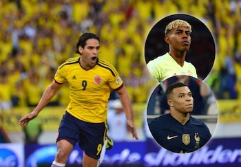 Falcao - Copa del Mundo