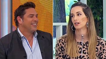 Matías Alé y Estefanía Berardi