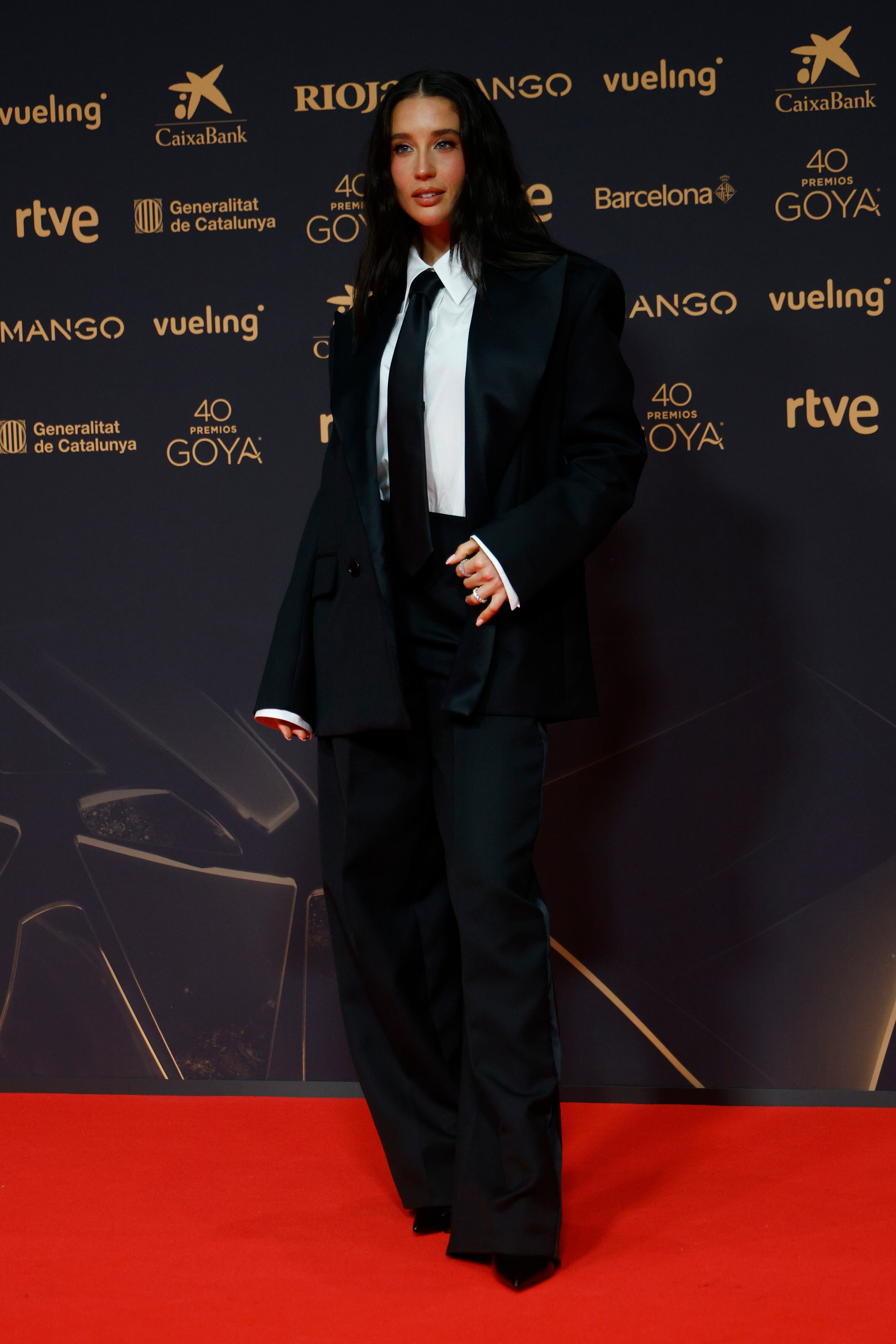 María Pedraza, en los Goya 2026 (EFE)
