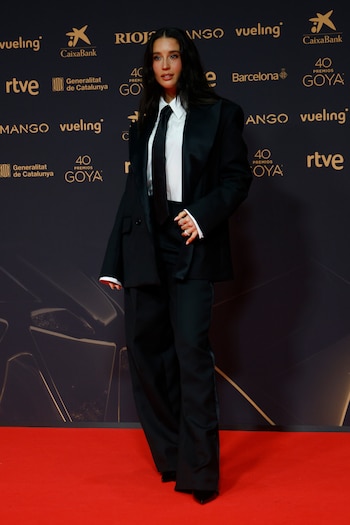 María Pedraza, en los Goya