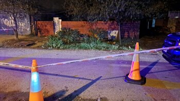 Nicolás Agüero fue baleado en